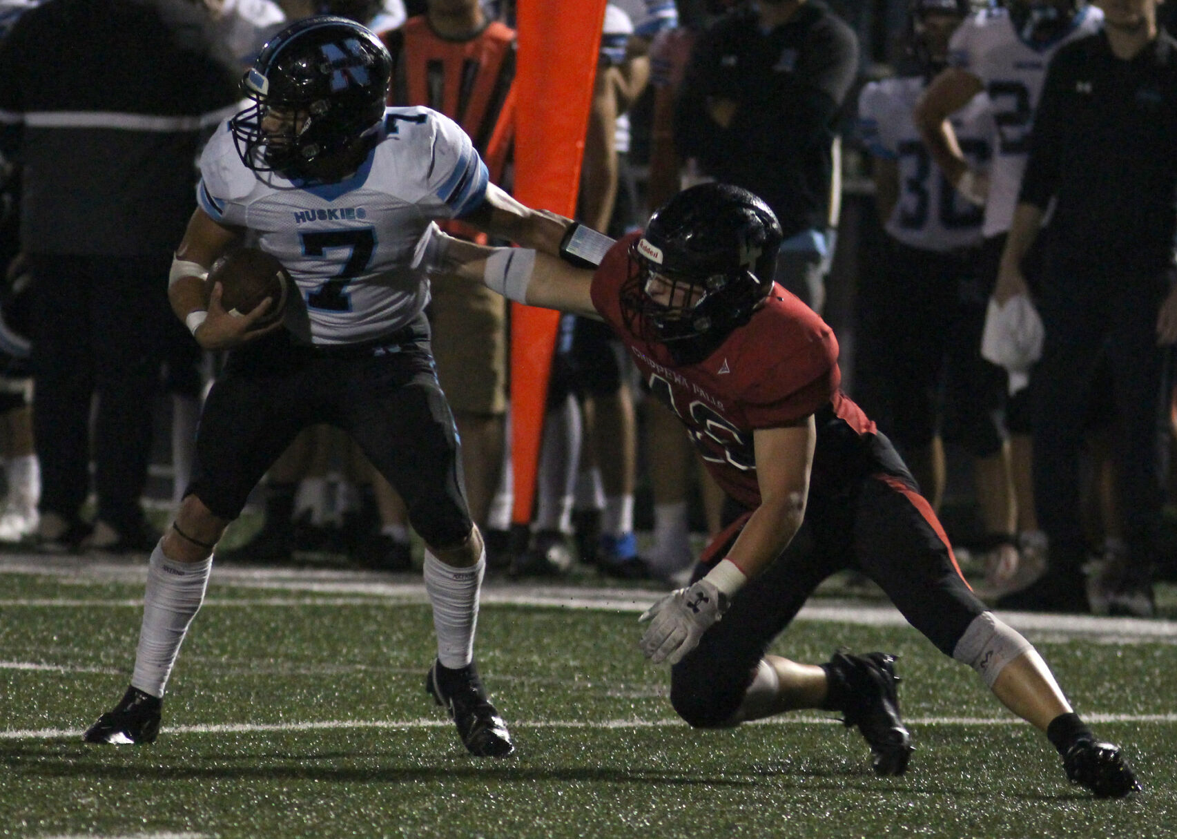 Eau Claire North at Chi-Hi football 9-16-22